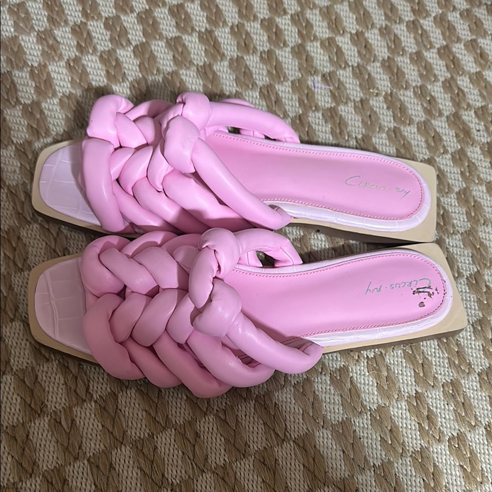 CIRCUS NY | Elegant Pink Women's Sandals - Picture 3 of 5